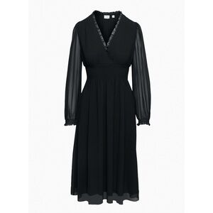 Aritzia Wilfred Faraway Dress in black!
